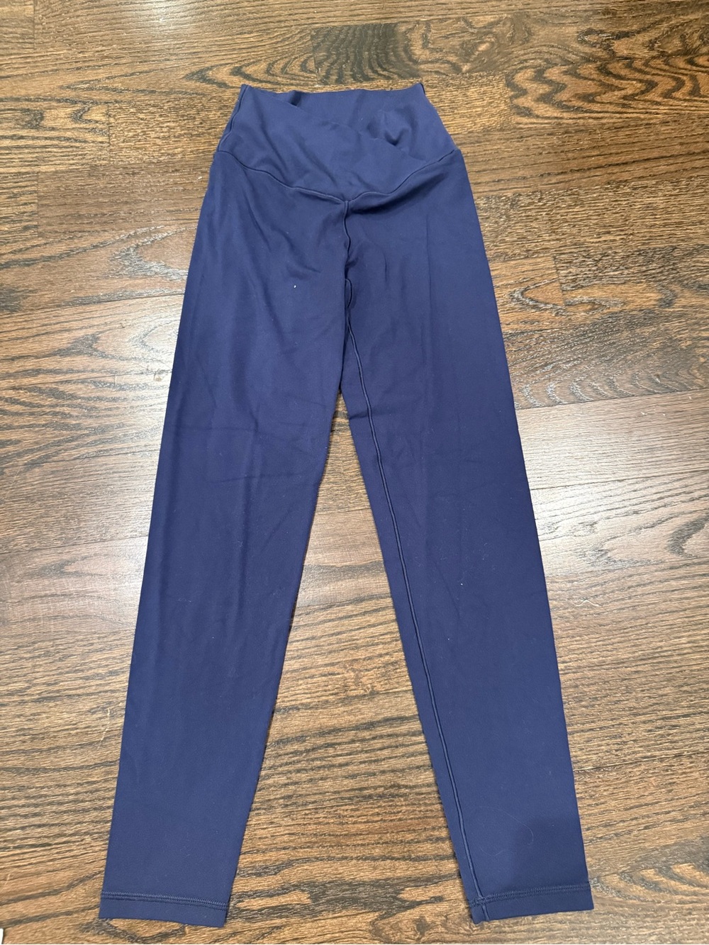 Navy High-Waist Active Leggings